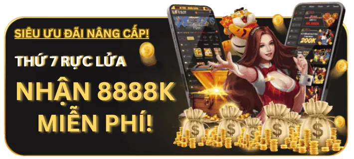 Màn hình game nổ hũ với biểu tượng tiền thưởng lớn