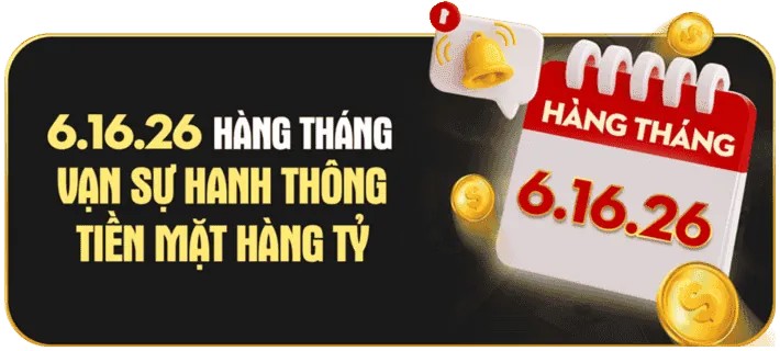 Hoàn trả hàng tuần và thưởng nạp lại