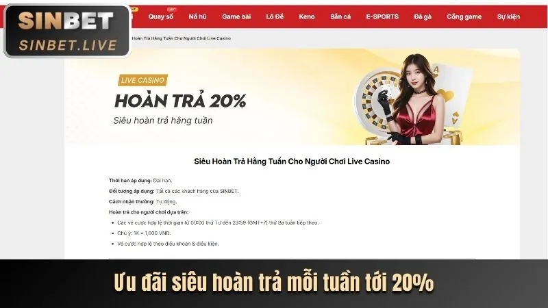 Thưởng nạp tiền hàng ngày/tuần 8888b